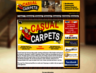 casualcarpetsinc.com screenshot