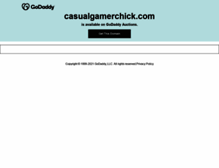 casualgamerchick.com screenshot