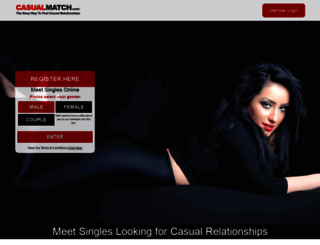casualmatch.com screenshot