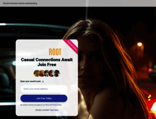 casualroot.com screenshot