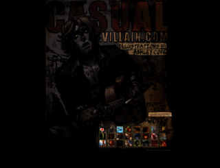 casualvillain.com screenshot