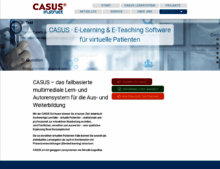 casus.eu screenshot