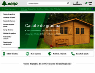 casute-argo.ro screenshot