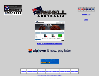 caswellplating.com.au screenshot