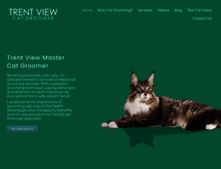 cat-groomer.co.uk screenshot