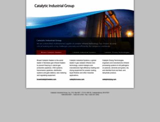 cat-group.com screenshot