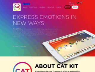 cat-kit.com screenshot