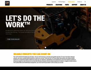 cat-lift.com screenshot