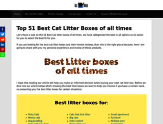 cat-litter-boxes-site.com screenshot
