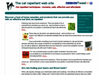 cat-repellant.info screenshot