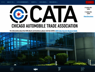 cata.info screenshot