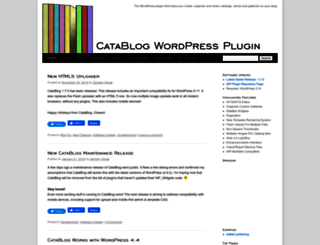 catablog.illproductions.com screenshot