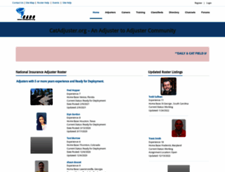 catadjuster.org screenshot