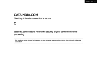 cataindia.com screenshot