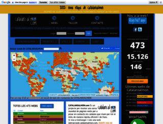 catalansalmon.com screenshot