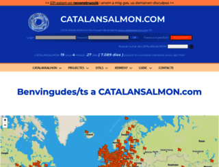 catalansalmon.com screenshot