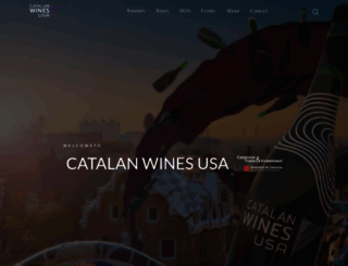 catalanwinesusa.com screenshot
