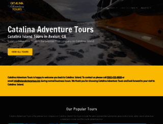 catalinaadventuretours.com screenshot