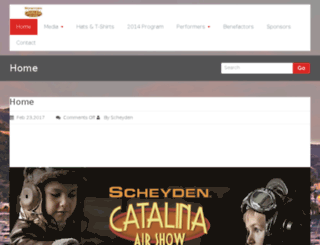 catalinaairshow.com screenshot