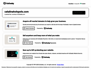 catalinahotspots.com screenshot