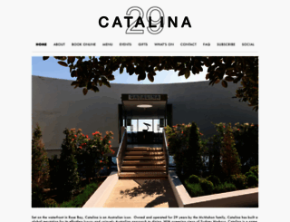 catalinarosebay.com.au screenshot