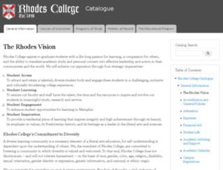 catalog-prod.rhodes.edu screenshot