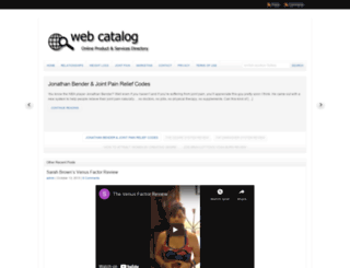 catalog-web.net screenshot