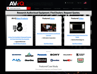 catalog.avidex.com screenshot