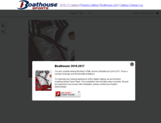 catalog.boathouse.com screenshot