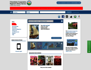 catalog.ccrls.org screenshot