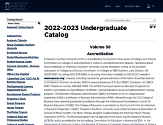 catalog.csuniv.edu screenshot