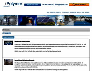 catalog.ipolymer.com screenshot