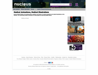 catalog.nucleusinc.com screenshot