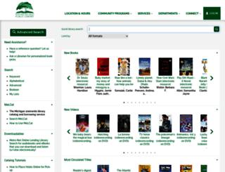 catalog.rhpl.org screenshot