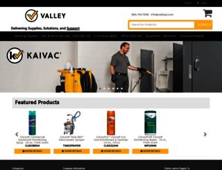 catalog.valleyjs.com screenshot