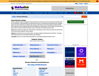 catalog.webtoolhub.com screenshot