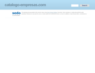 catalogo-empresas.com screenshot