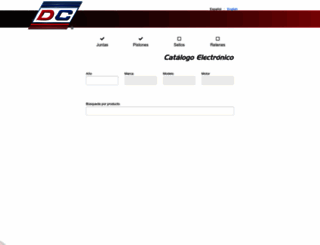 catalogo.dcp.com.mx screenshot