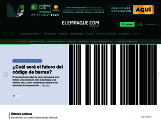 catalogodelempaque.com screenshot