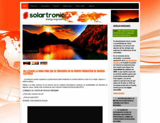 catalogosolar.mx screenshot