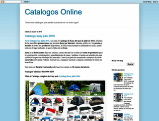 catalogosporinternet.blogspot.com.ar screenshot
