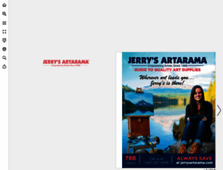 catalogs.jerrysartarama.com screenshot