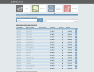 catalogue.simhelp.com screenshot