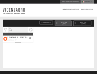 catalogue.vicenzaoro.com screenshot