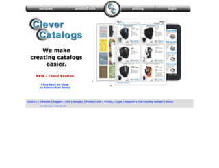 cataloguecreator.com screenshot