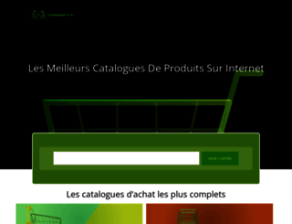 catalogues-fr.fr screenshot
