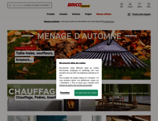 catalogues.bricomarche.com screenshot