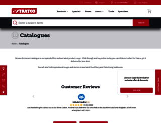 catalogues.stratco.com.au screenshot