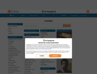 catalogus.startpagina.nl screenshot