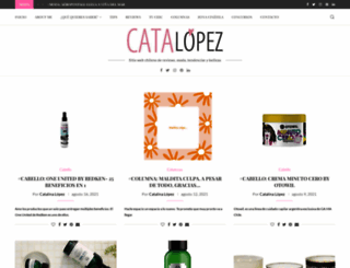 catalopez.com screenshot